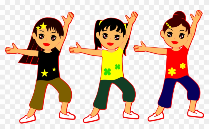 Gahag Dance Clipart Of Dancing - Girls Dancing Clipart #995837