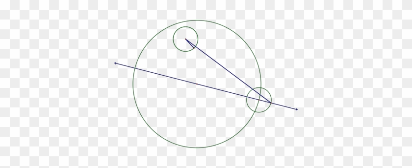 Next, Construct The Perpendicular Bisector Of The Segment - Circle #995979