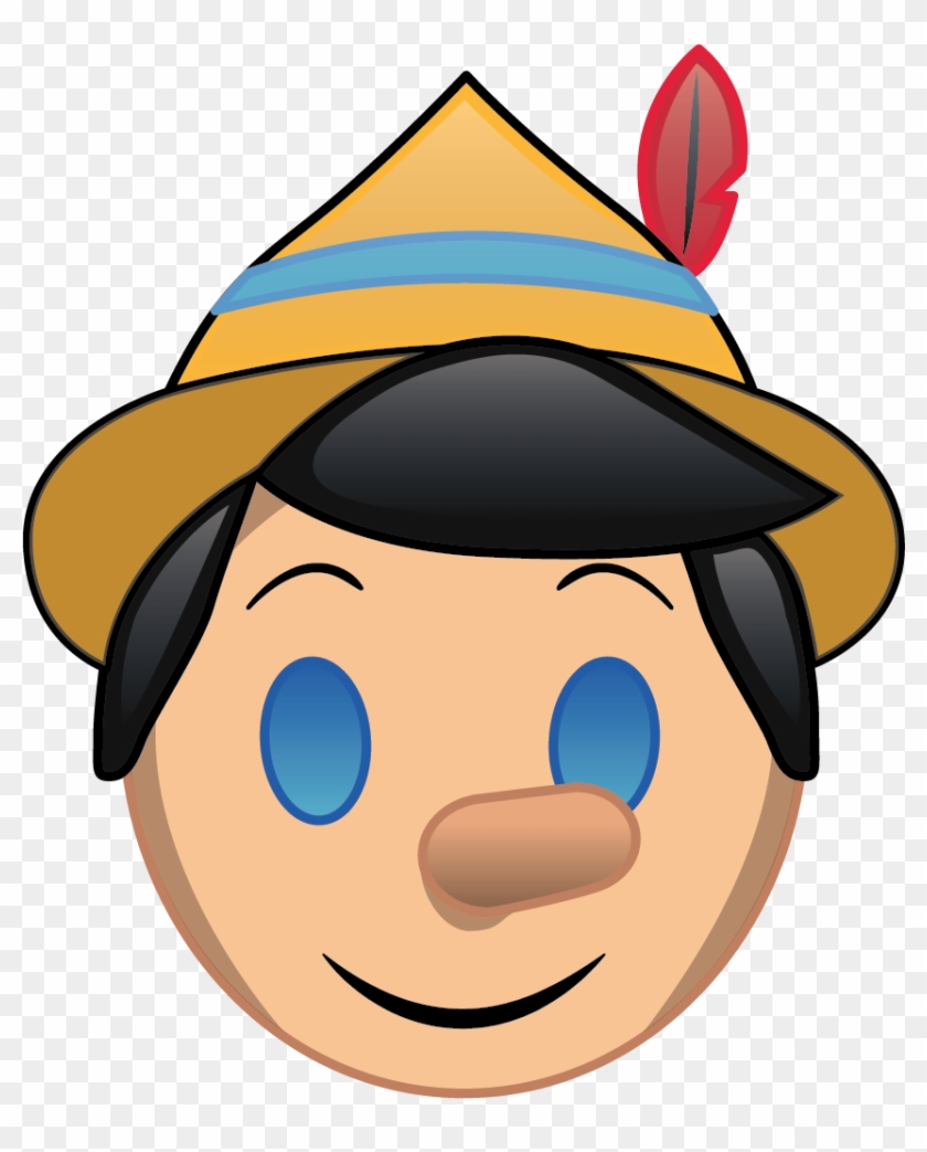 Pinocho Emoji #996451