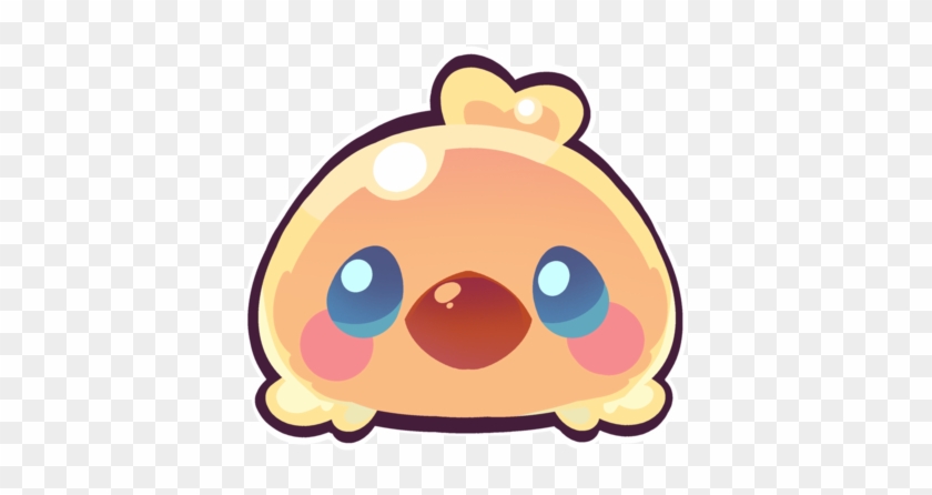 Chocobo Chick Emoji By Chocolate-rebel - Final Fantasy Emoji #996455