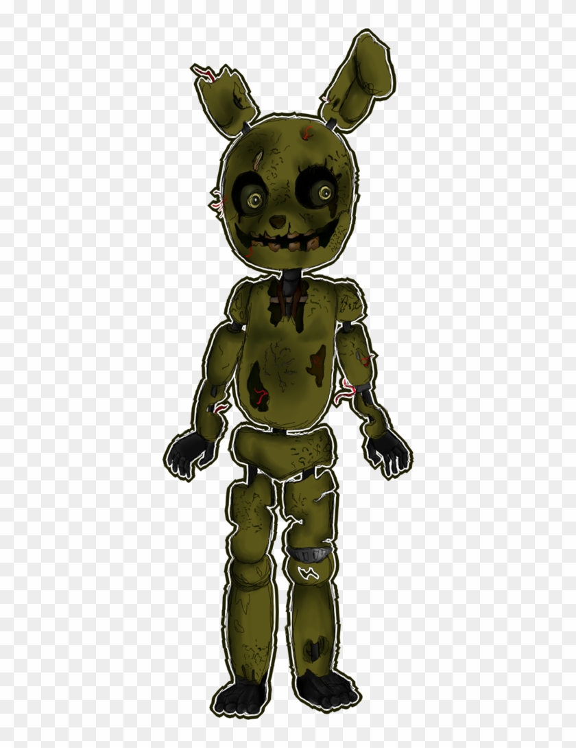 Springtrap Fnaf 3 Added A New Photo Hd Walls Find Wallpapers - Five Nights At Freddy's 3 #996568