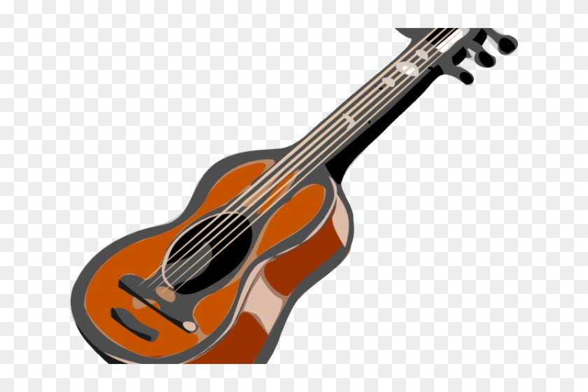 Guitar Clipart Comic - Classical Guitar #996971