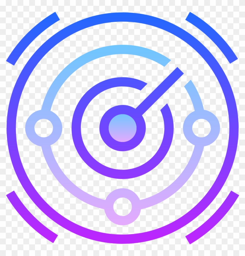 Radar Icon Free At Icons8 - Circle #997047