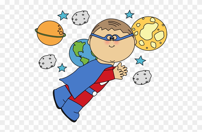 Little Boy Superhero Clipart 3 By Leroy - Science Superhero Clipart #997127