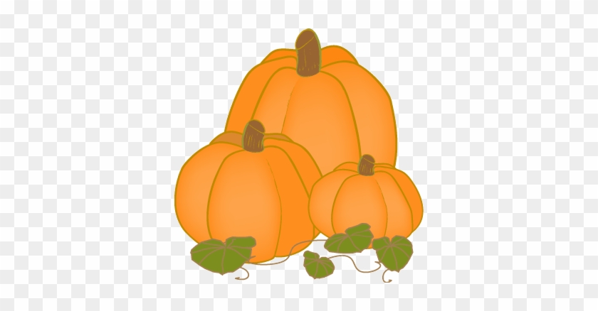 Assumption - Clipart - Festival - Clipart - 3 Pumpkins Clip Art #998008