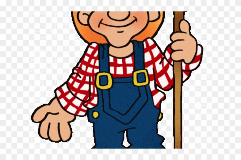 Farmer Clipart Outfit - Farmer Clip Art #998249