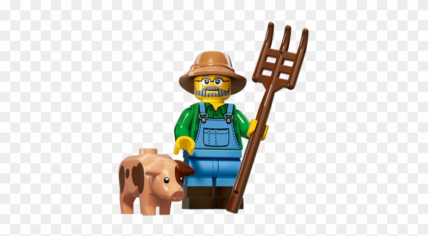 Lego Series 15 Minifigures 71011 Minifigure Farmer - Lego Farmer #998273