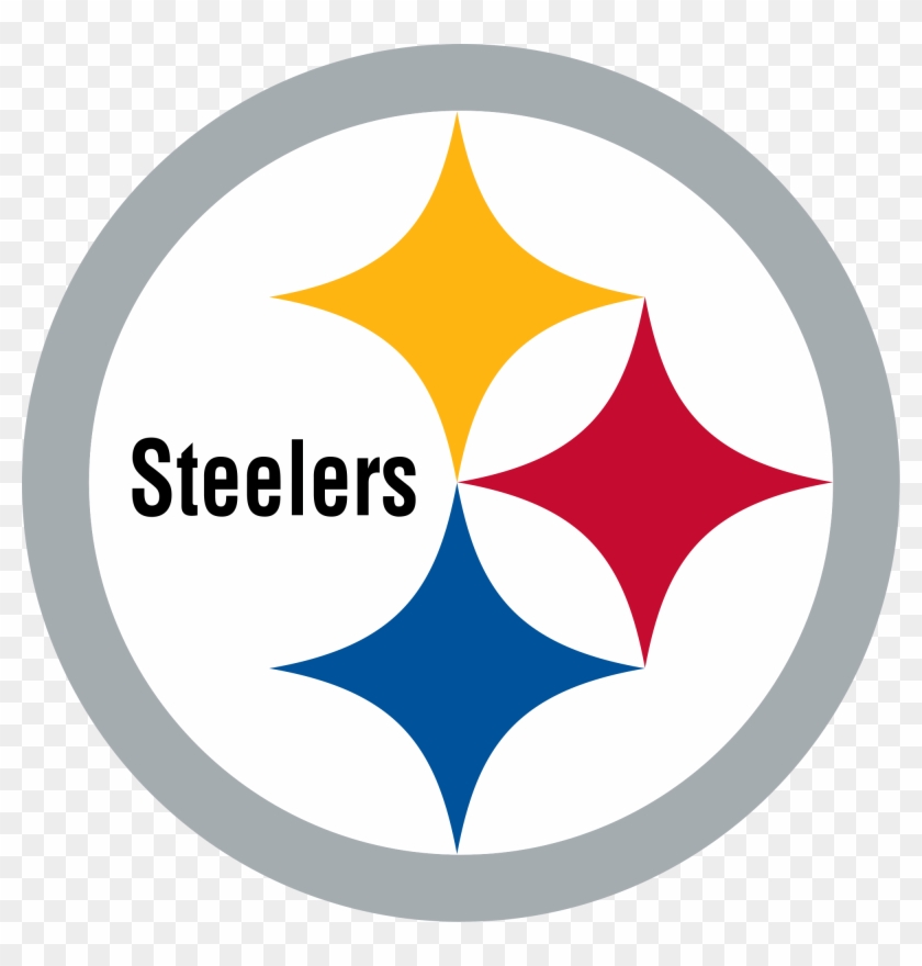 Steelers Logo Black And White