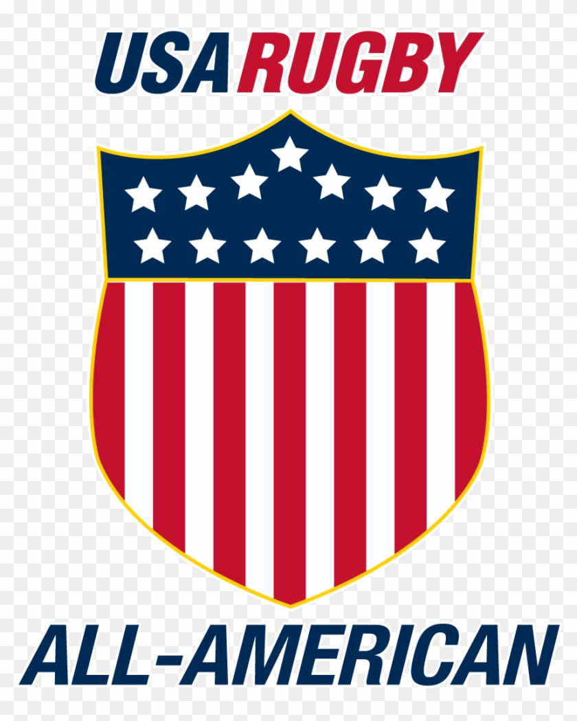 All-americans Shield - Usa Rugby All American - Free Transparent PNG ...