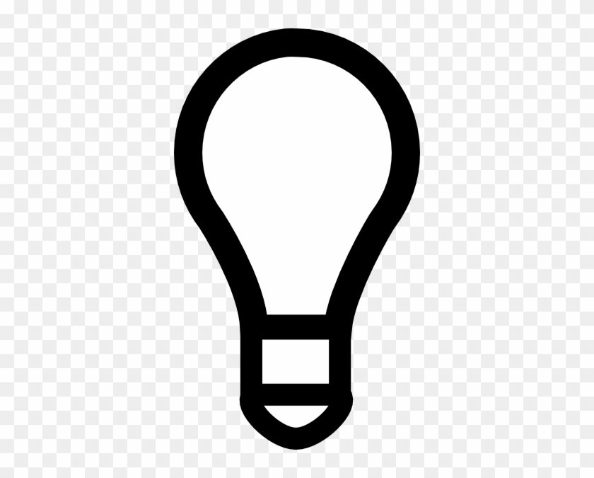 Lightbulb Clip Art At Clker - Symbol For Lightbulb #998627