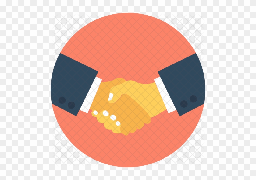 Handshake Icon - Shake Hands Icon Png #998825