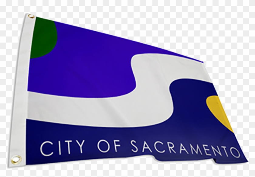 Nylon Sacramento City Flag - Flag #999143