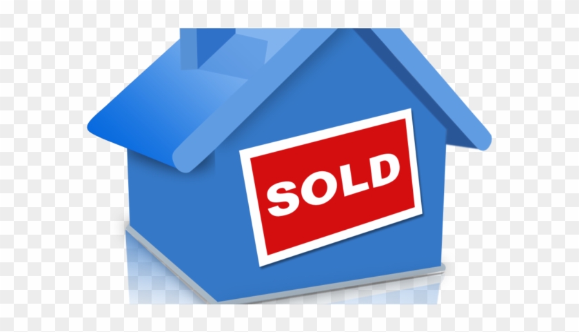 Blue House Sold Icon - 22 Secrets To Selling Your Home #999275