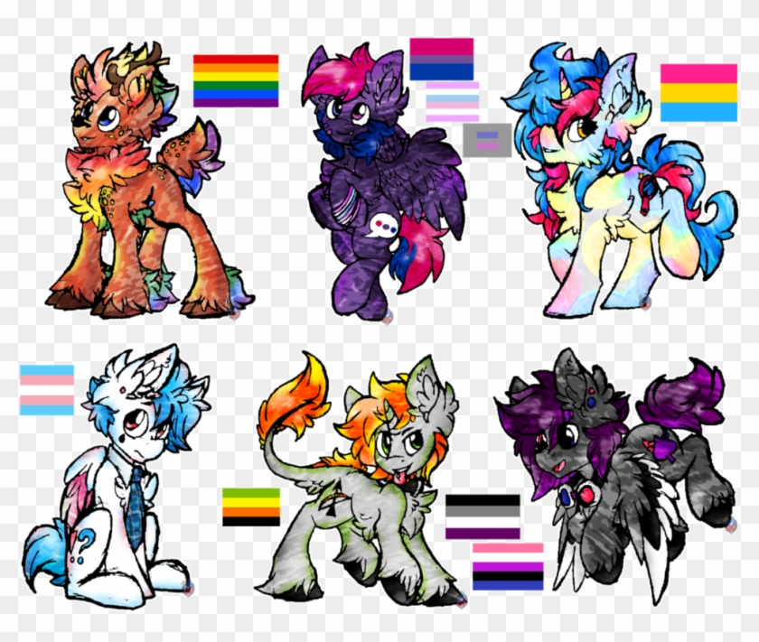 Points/paypal Pony Adopts ~ Closed ~ Pride By Iroxykun - Gay Pride #999353