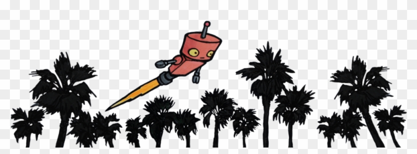 Robot Palm Trees - Palm Trees #999912