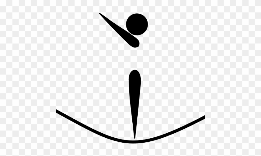 240 × 240 Pixels - Trampoline Pictogram #1000154