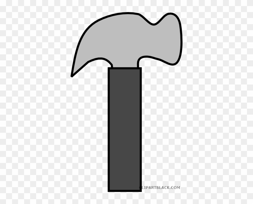 Hammer Tools Free Black White Clipart Images Clipartblack - Hammer Tools Free Black White Clipart Images Clipartblack #1000494
