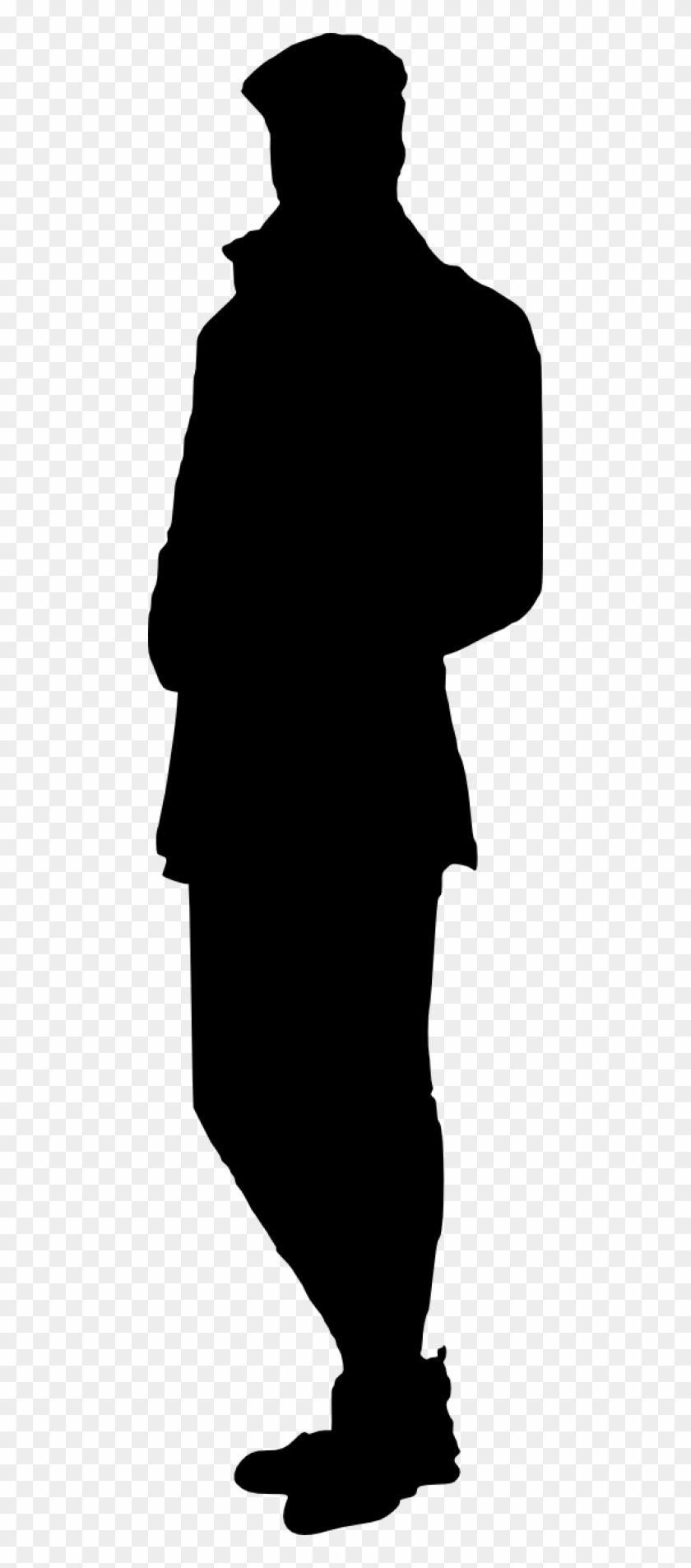 Free Png Man Silhouette Png Images Transparent - Portable Network Graphics #1000723