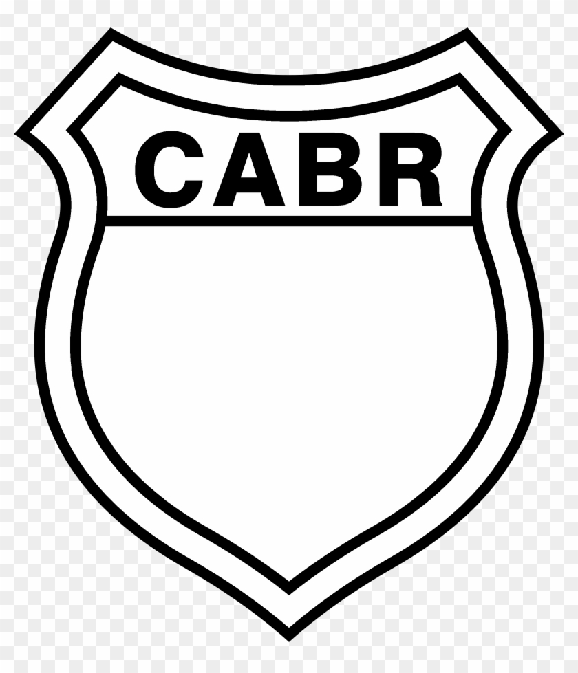 Ca Boston River Logo Black And White - Emblem #1000756