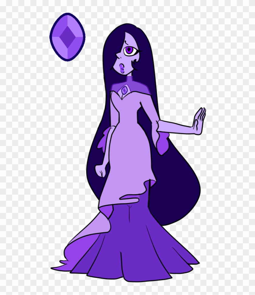 [oc] Lilac Diamond By Starrspice - Illustration #1000869