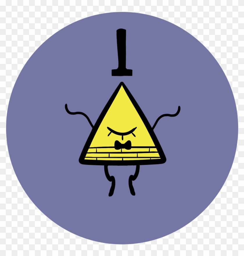 Bill Cipher - New York Times App Icon #1000875