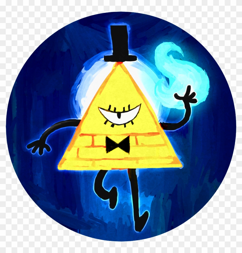 Bill Cipher By Insanenicky Bill Cipher By Insanenicky - Asile Impériale De Vincennes #1000887