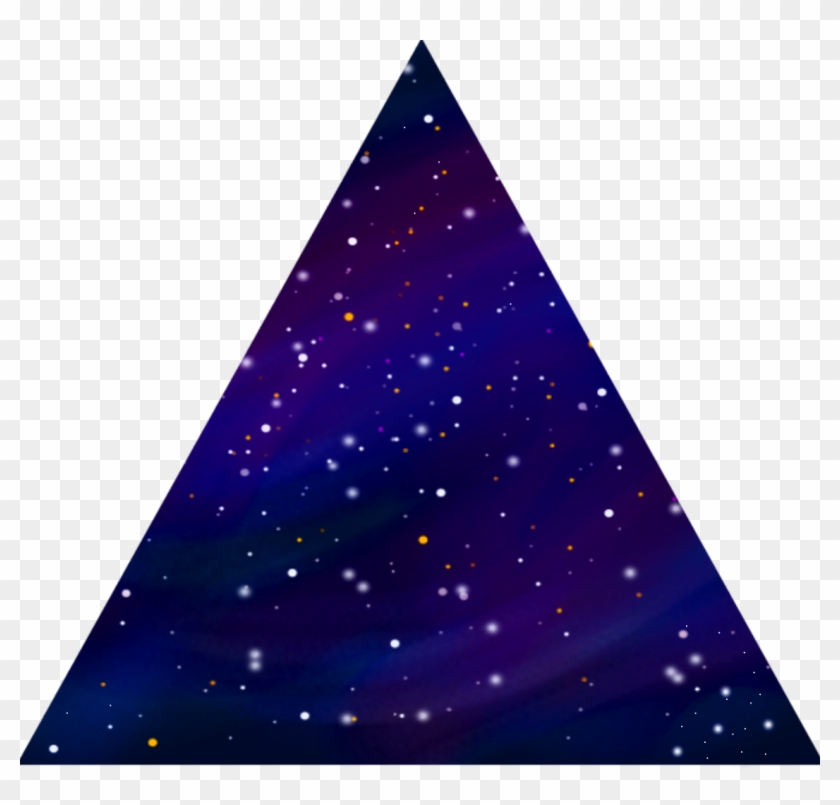 Space Background - Triangle #1000966