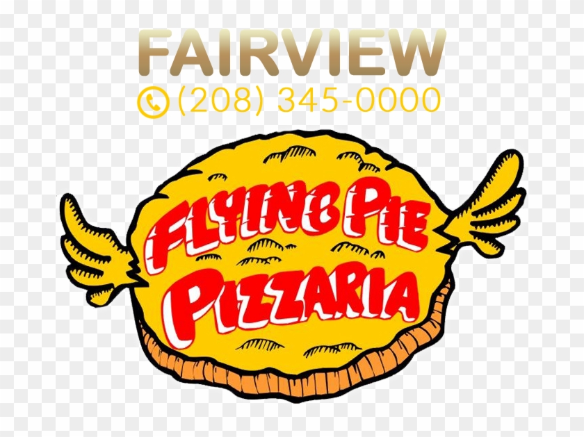 Fairview Flying Pie Pizzaria - Flying Pie #1000985