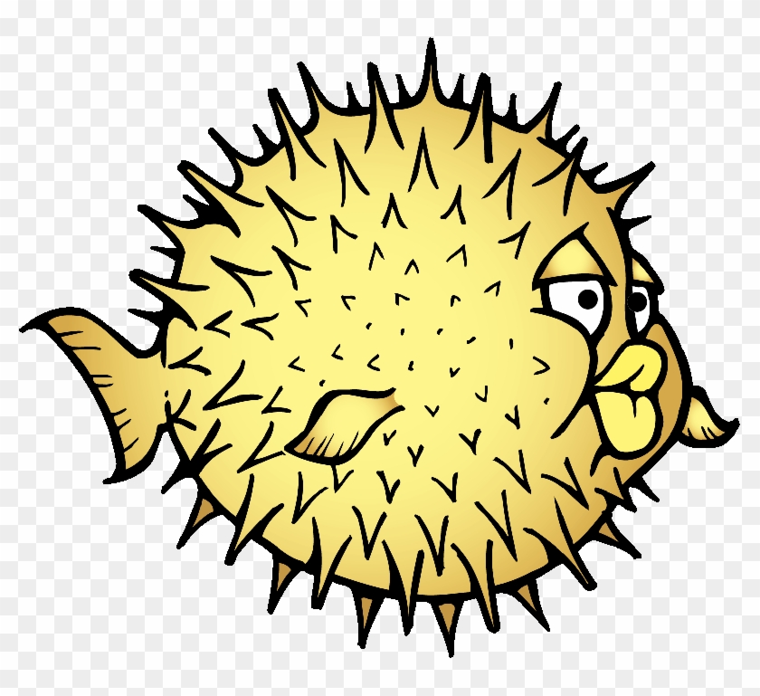 The Puffer Fish Was Like A Party Balloon Filling Up - Open Bsd #1001002