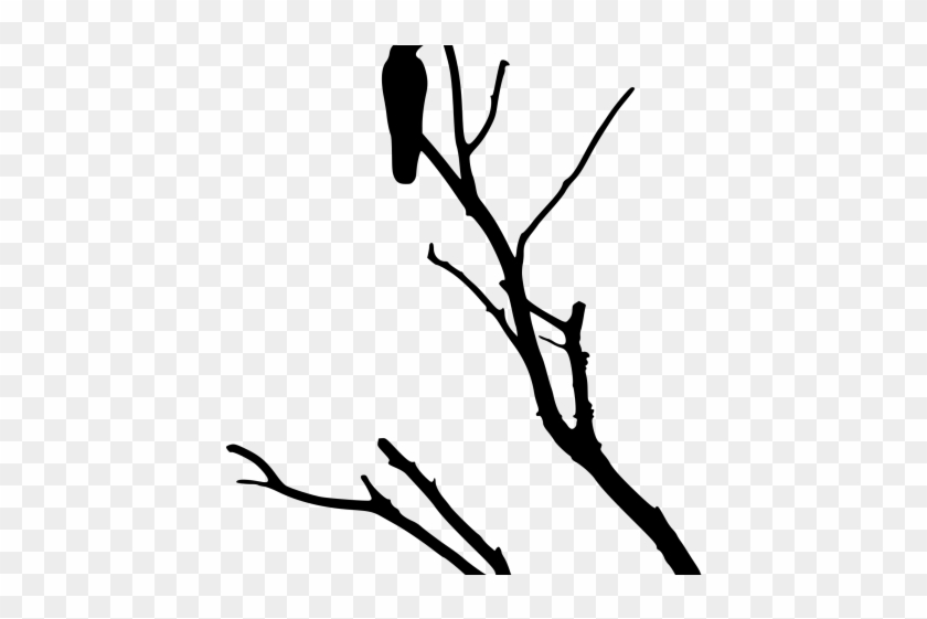 Dead Tree Clipart Svg - The Raven #1001066