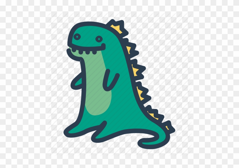 Godzilla Clipart Lava - Godzilla Icon Png #1001373