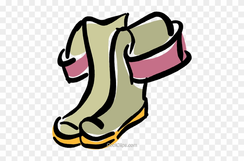 Rubber Bootship Waders Royalty Free Vector Clip Art - Clip Art Waders #1001409