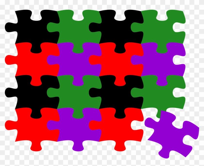 Puzzle Vector 29, Buy Clip Art - Puzzel Games #1001608