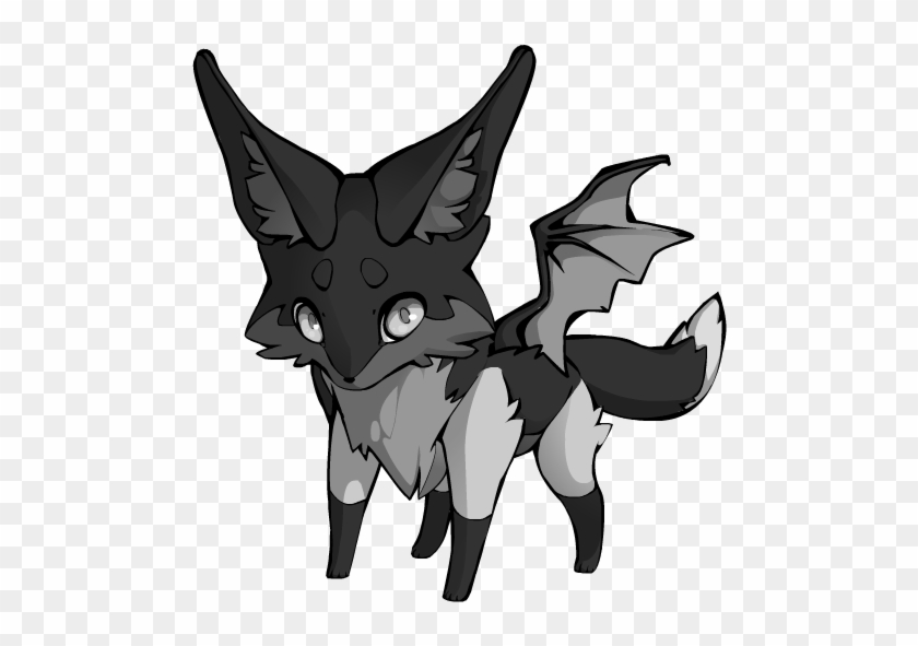 Bat Fox By Megarager - Anime #1001811