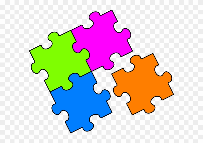 Puzzle - Jigsaw Puzzle Clip Art #1001985