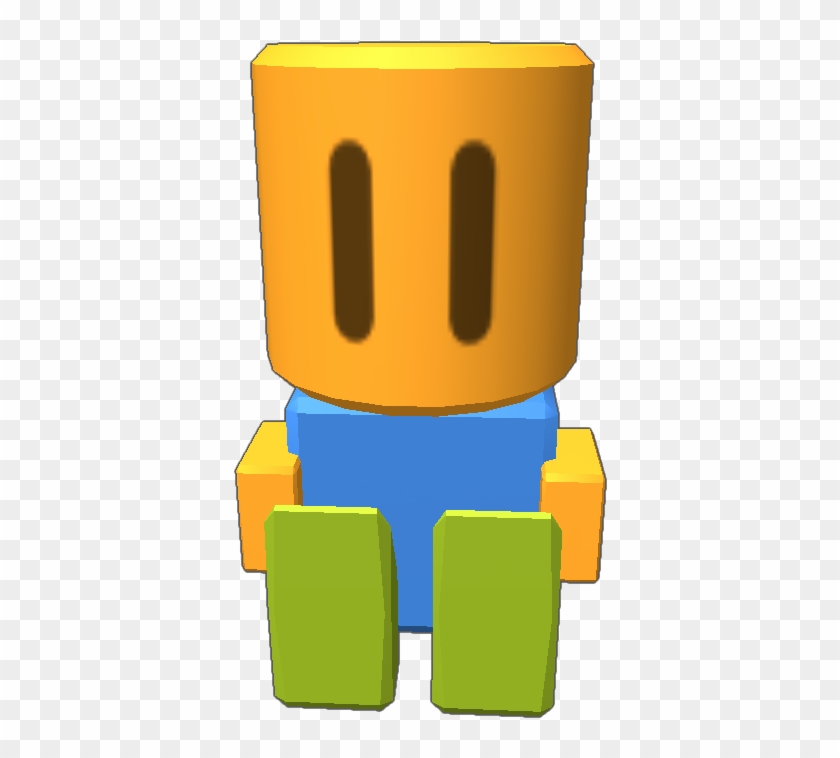 What A Roblox Noob Looks Like
