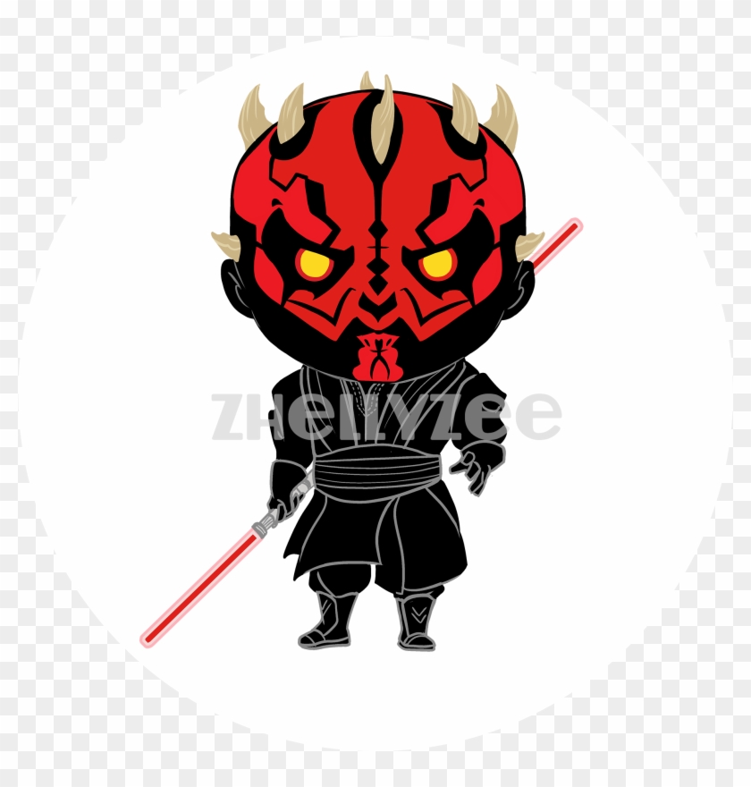 Darth Maul Pillow Plush - Star Wars #1002058