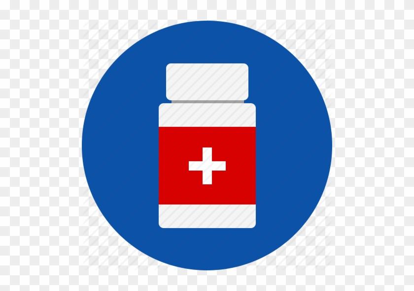 Pill Bottle Icon - Catholic School #1002085