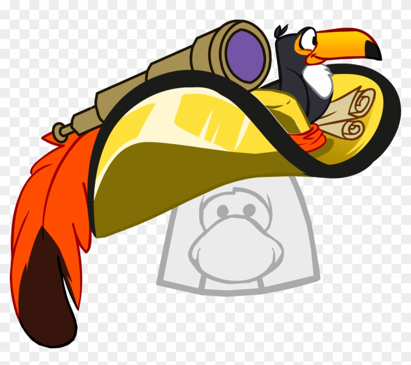 Club Penguin Pirate Hat #1002176