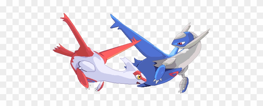 Latias Clipart - Latias E Latios #1002363