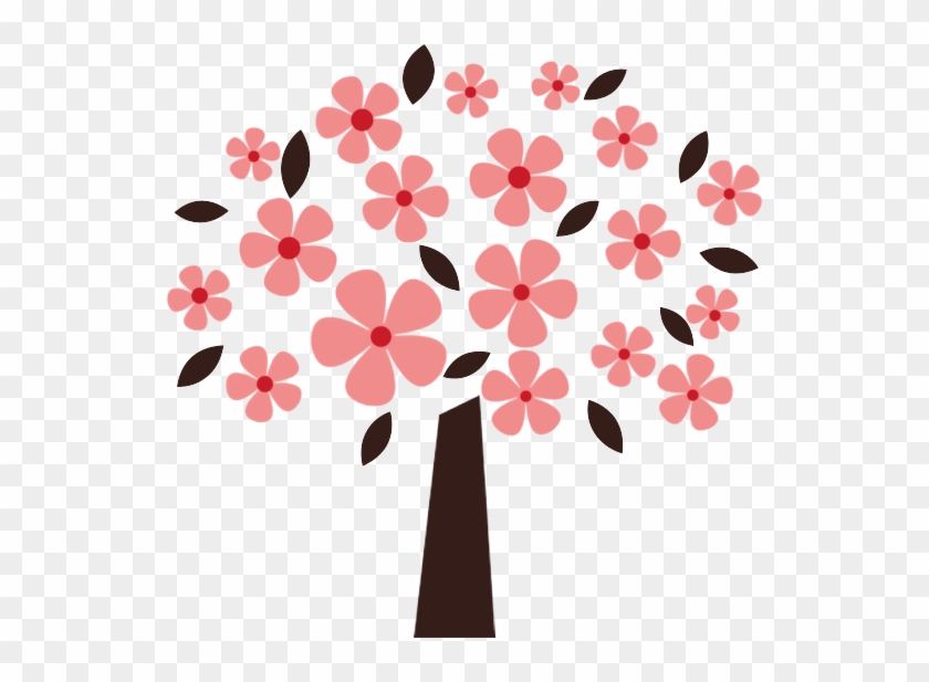 I Love This One, While I Am Making It Earlier Today, - Blooming Trees Clipart Png #1002541