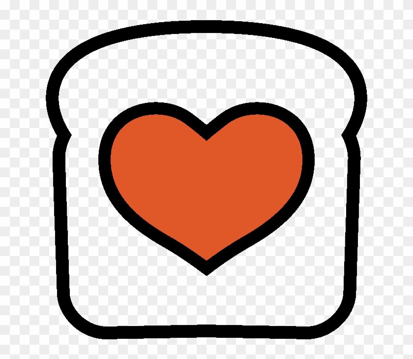 Related Our Daily Bread Clipart - Heart #1002741