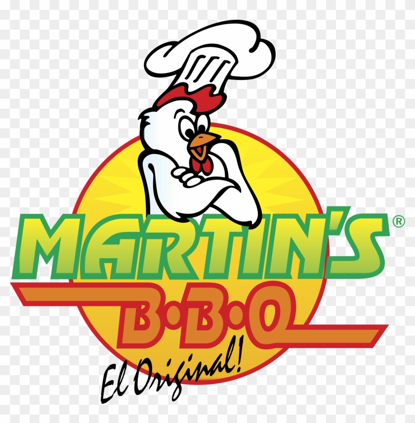 Martin's Bbq Logo Black And White - Martins Bbq #1002793