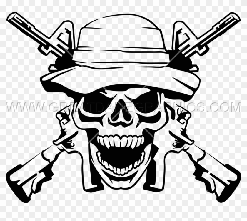 Cartoon Skull Image - Ranger Skull #1003178