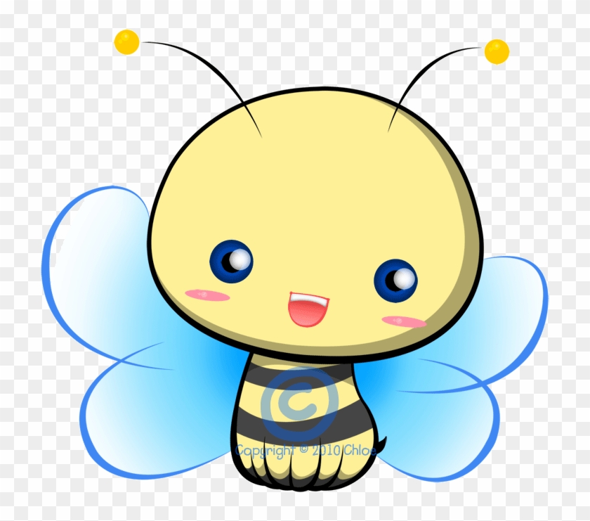 Cute Tiny Female Bee Anime, Animal, Cartoon, Sticker PNG Transparent  Clipart Image and PSD File for Free Download