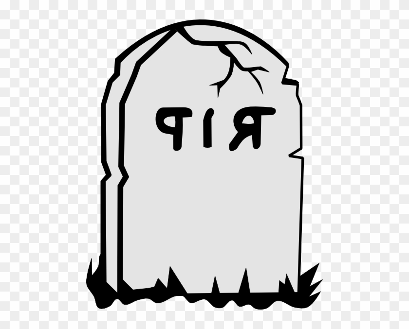 Rip Tombstone Clip Art At Clker Com Vector Clip Art - Clip Art - Full ...