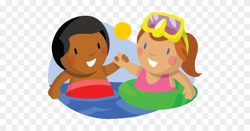 Swimming Png Transparent Images - Swim With A Buddy Clipart #1003577