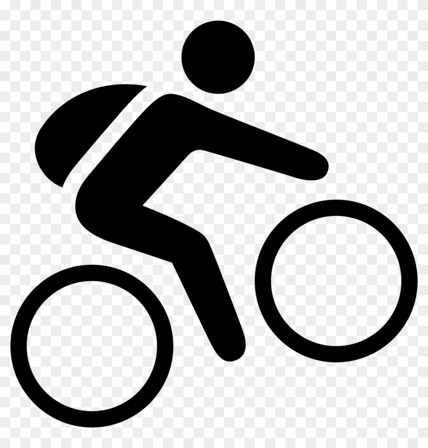 Cycling Mountain Bike Filled Icon Bikig Icon Png Free - 