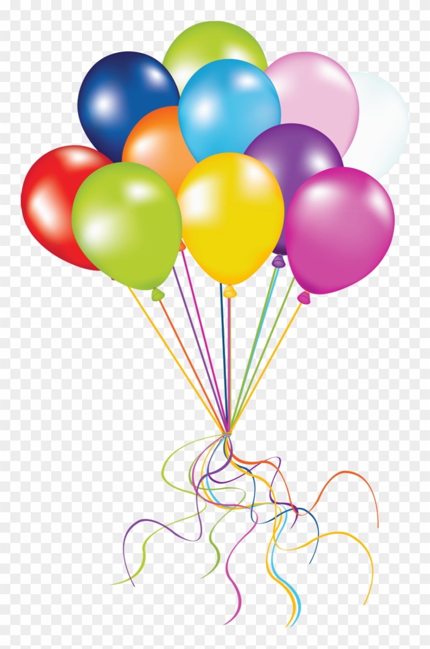 Coloured Balloons - Balloon Png #1003676