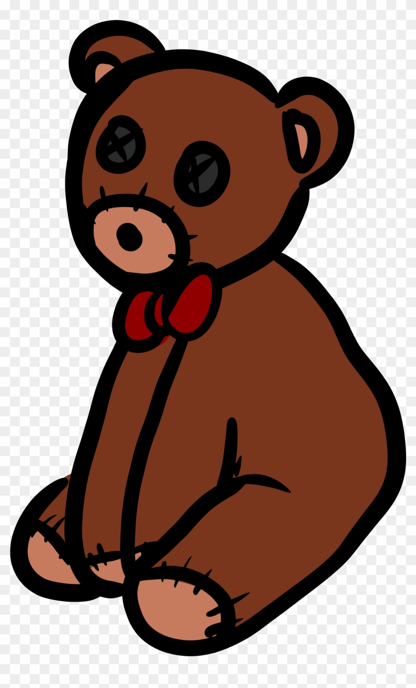 Scp 1048 Teddy Bear Free Transparent Png Clipart Images Download